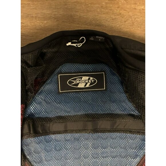 Joe Rocket Velocity Women’s Small Pink Black Mesh Motorcycle Riding Jacket - Picture 9 of 16